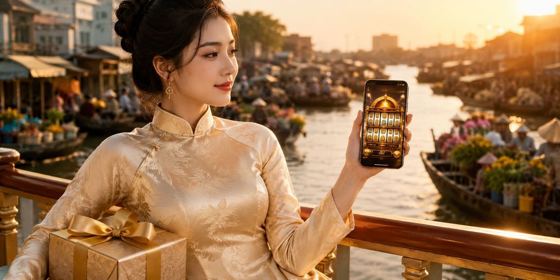 Người chơi slots tại Cần Thơ theo dõi tiến độ thưởng trên au8