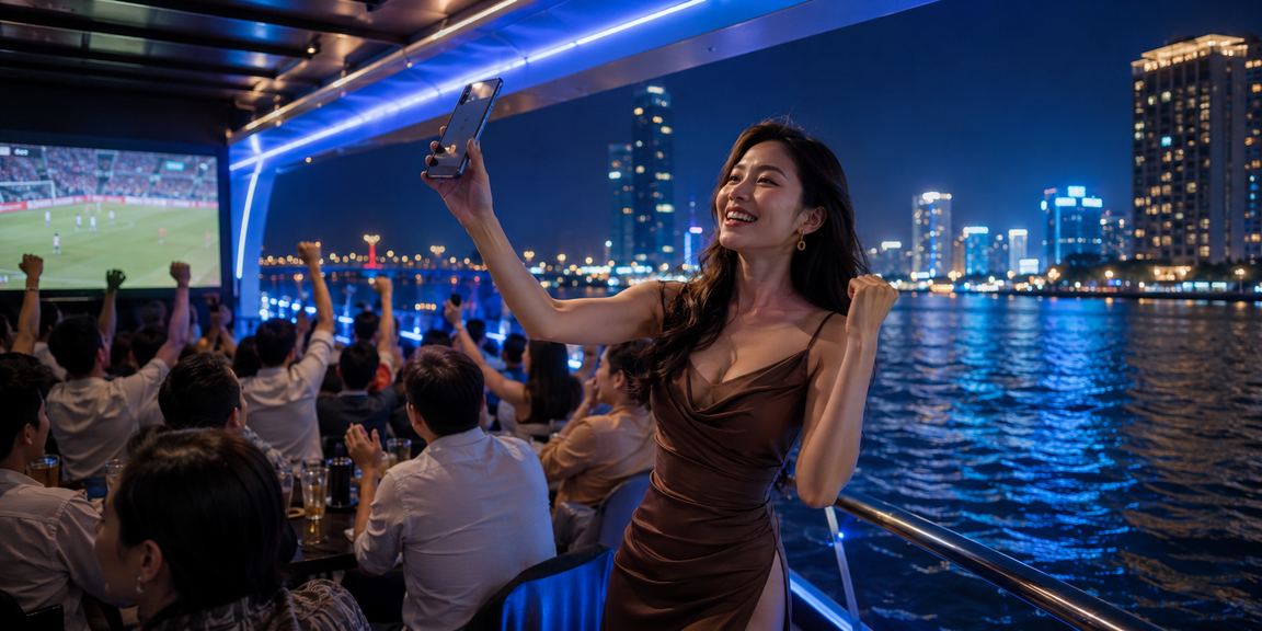 Người dùng tại Hà Nội nhập mã voucher au8 trên điện thoại tại quán cà phê