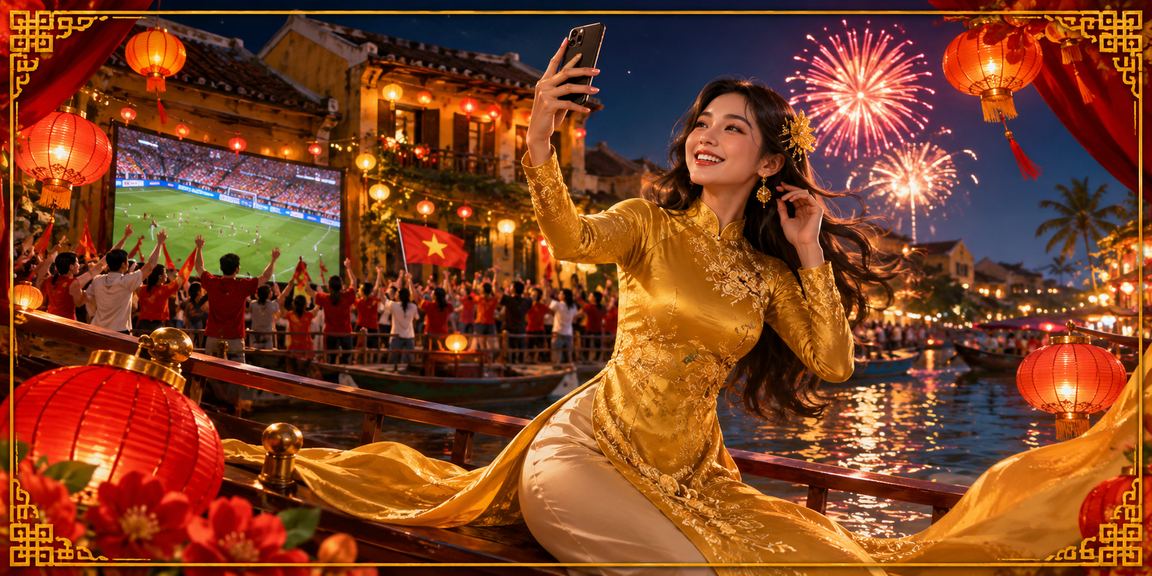 Người dùng tại Hội An chơi casino mobile trên au8 qua smartphone