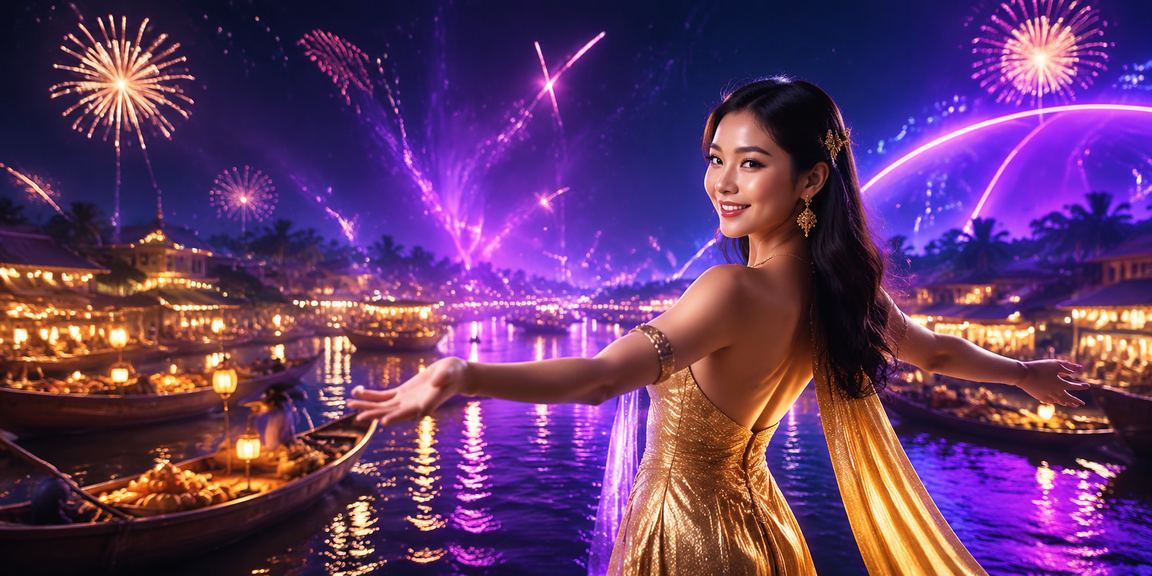 Không khí giải trí sôi động tại vùng Mekong – người dùng au8 nhận voucher và nạp tiền qua ví nội địa