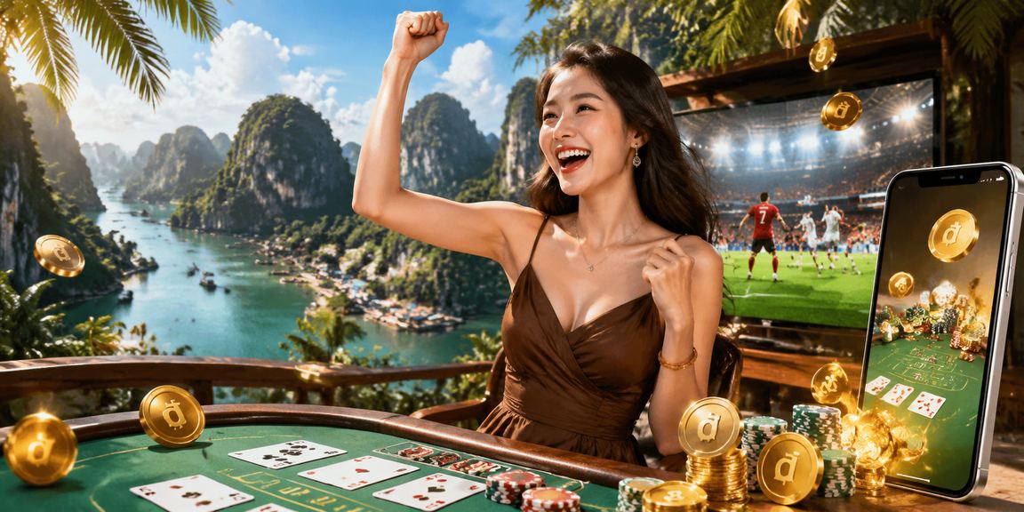 Người chơi Baccarat trực tuyến tại Ninh Bình thưởng thức cà phê và trải nghiệm casino từ điện thoại