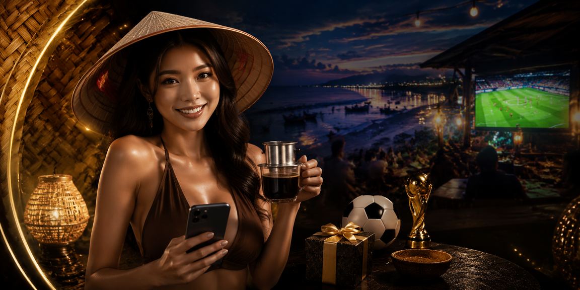 Không gian trải nghiệm casino và cá cược VIP trực tuyến tại Việt Nam
